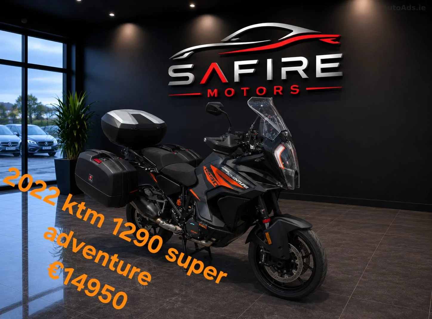 2022 KTM Adventure 1290