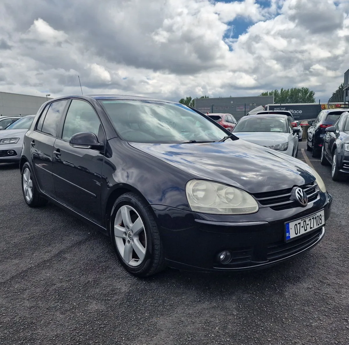 2007 Volkswagen Golf – photo 1