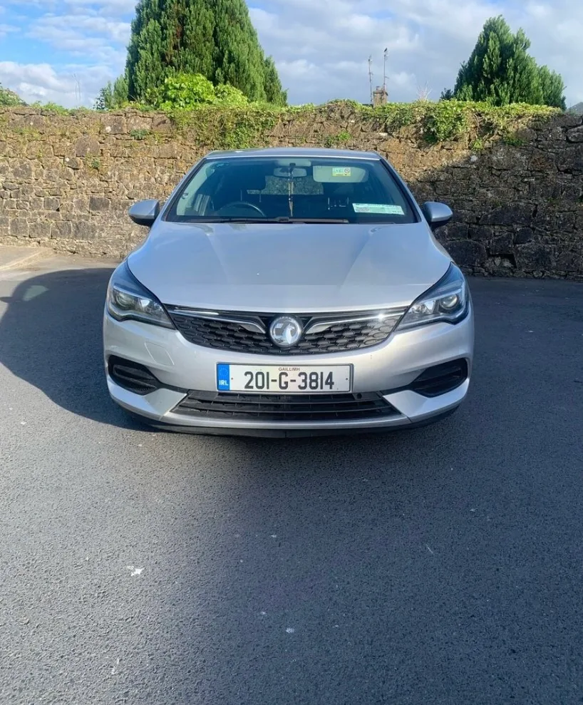 2020 Vauxhall Astra