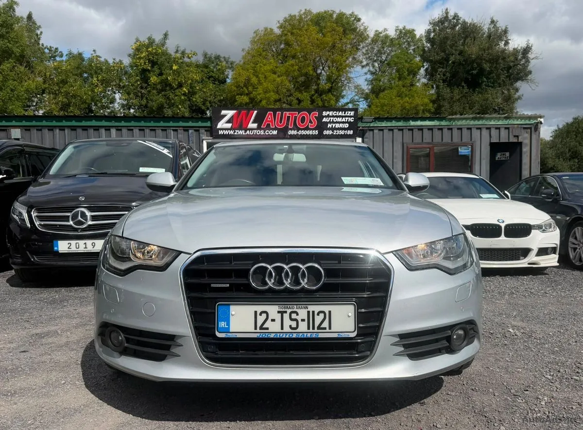2012 Audi A6