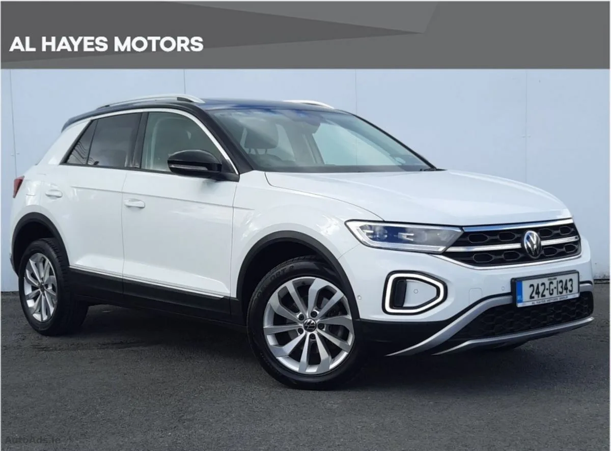 2024 Volkswagen T-Roc