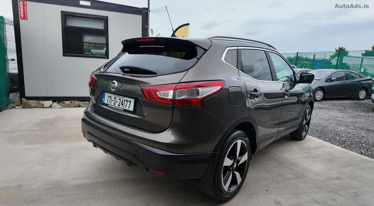 2017 Nissan Qashqai – photo 6