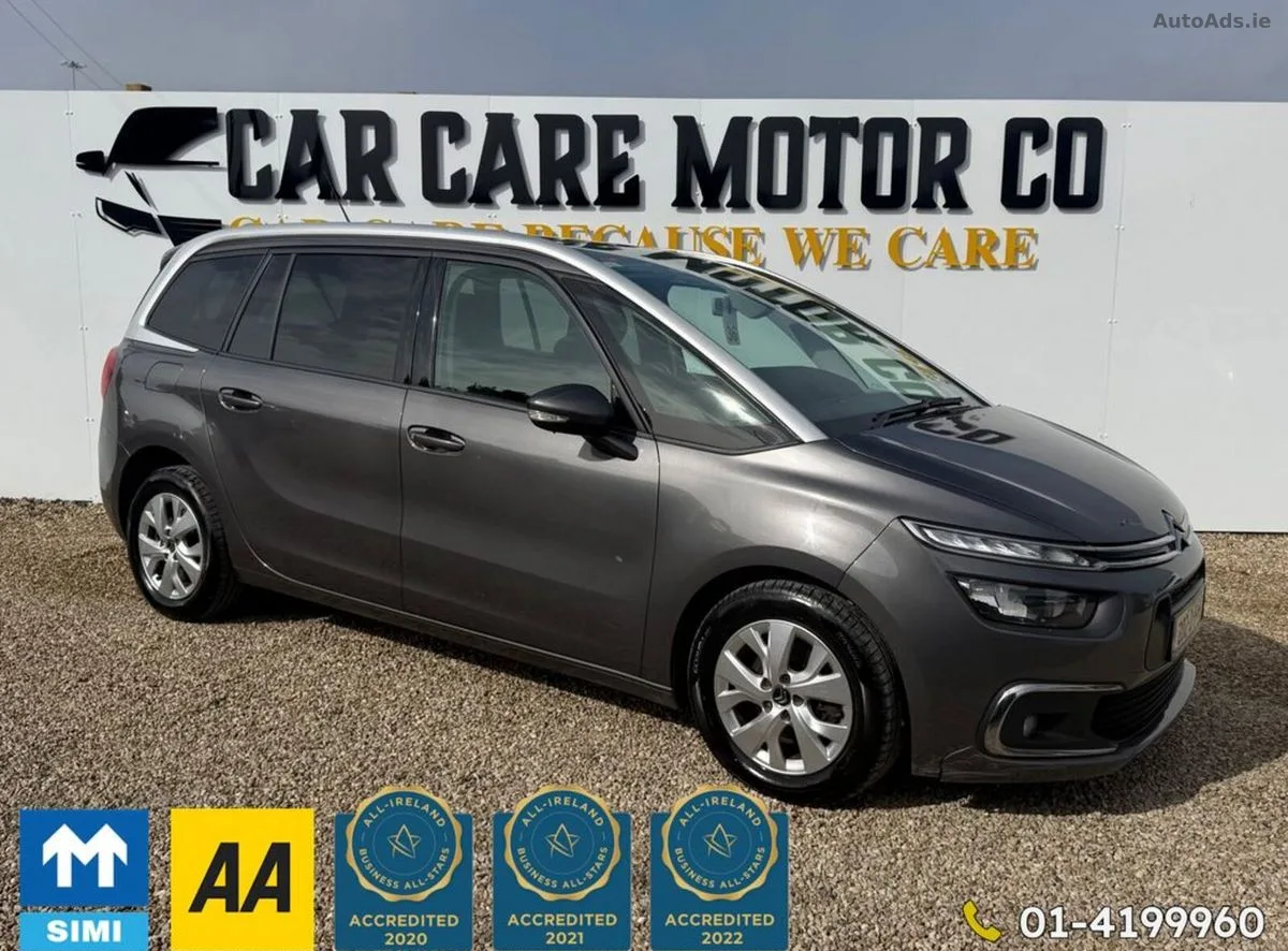 2020 Citroen C4 Spacetourer