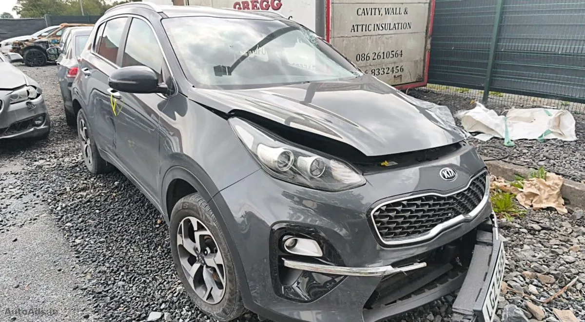 2020 Kia Sportage 1.6 diesel for breaking!