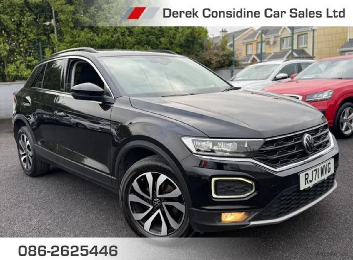2022 Volkswagen T-Roc