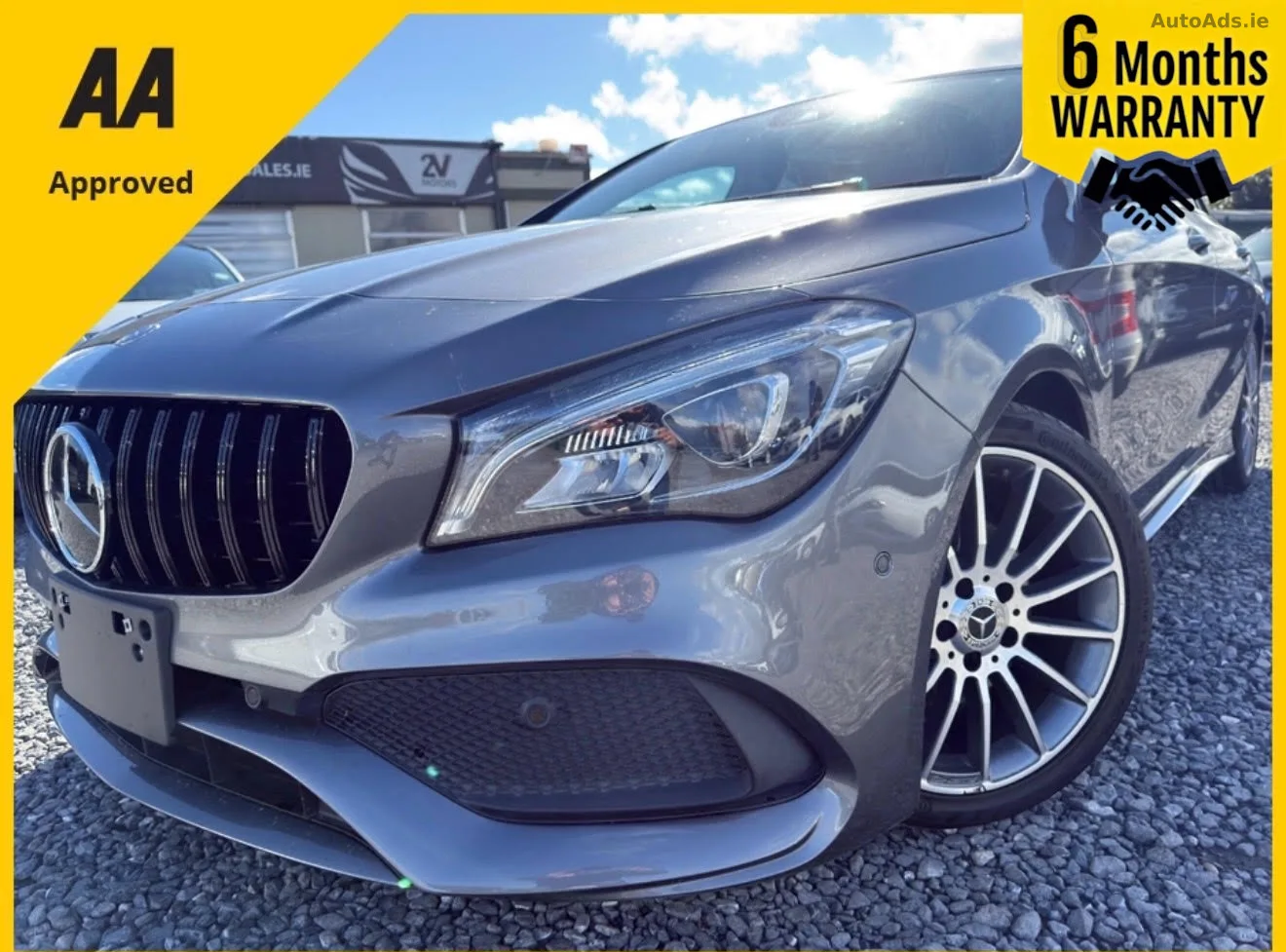 2018 Mercedes-Benz CLA