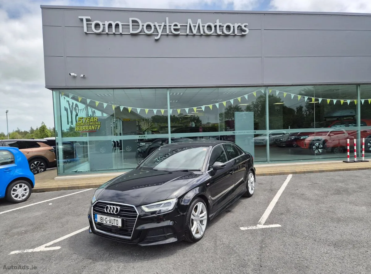 2018 Audi A3
