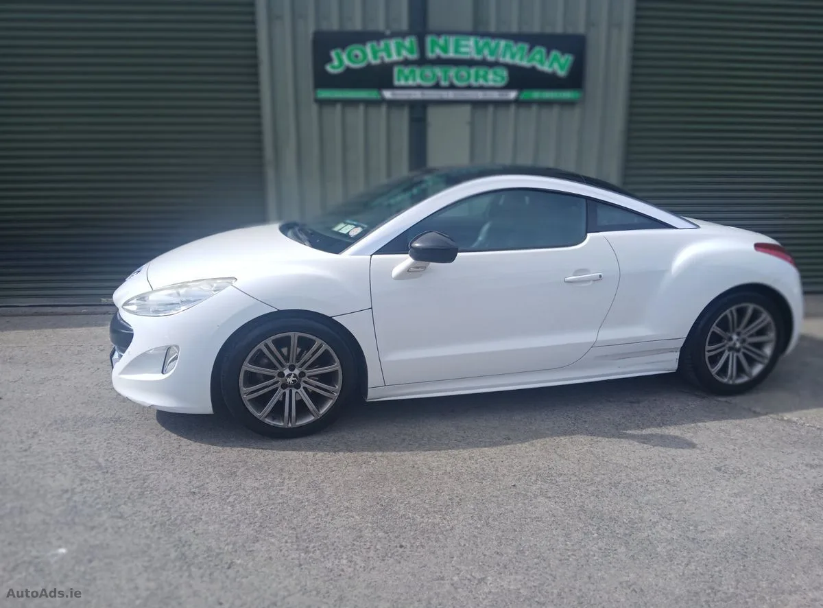 2011 Peugeot RCZ
