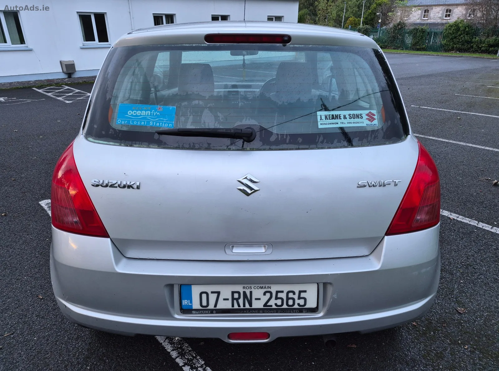 2007 Suzuki Swift – photo 6
