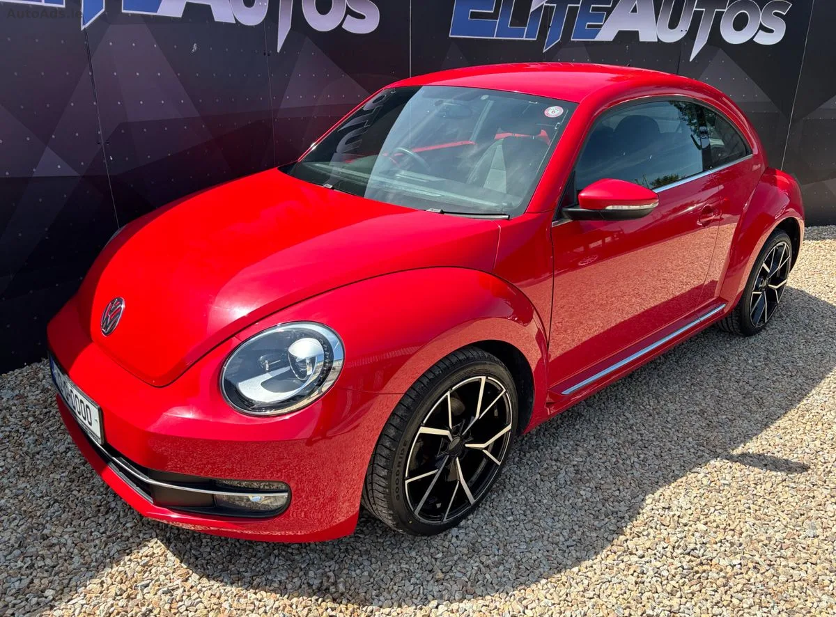 2012 Volkswagen Beetle