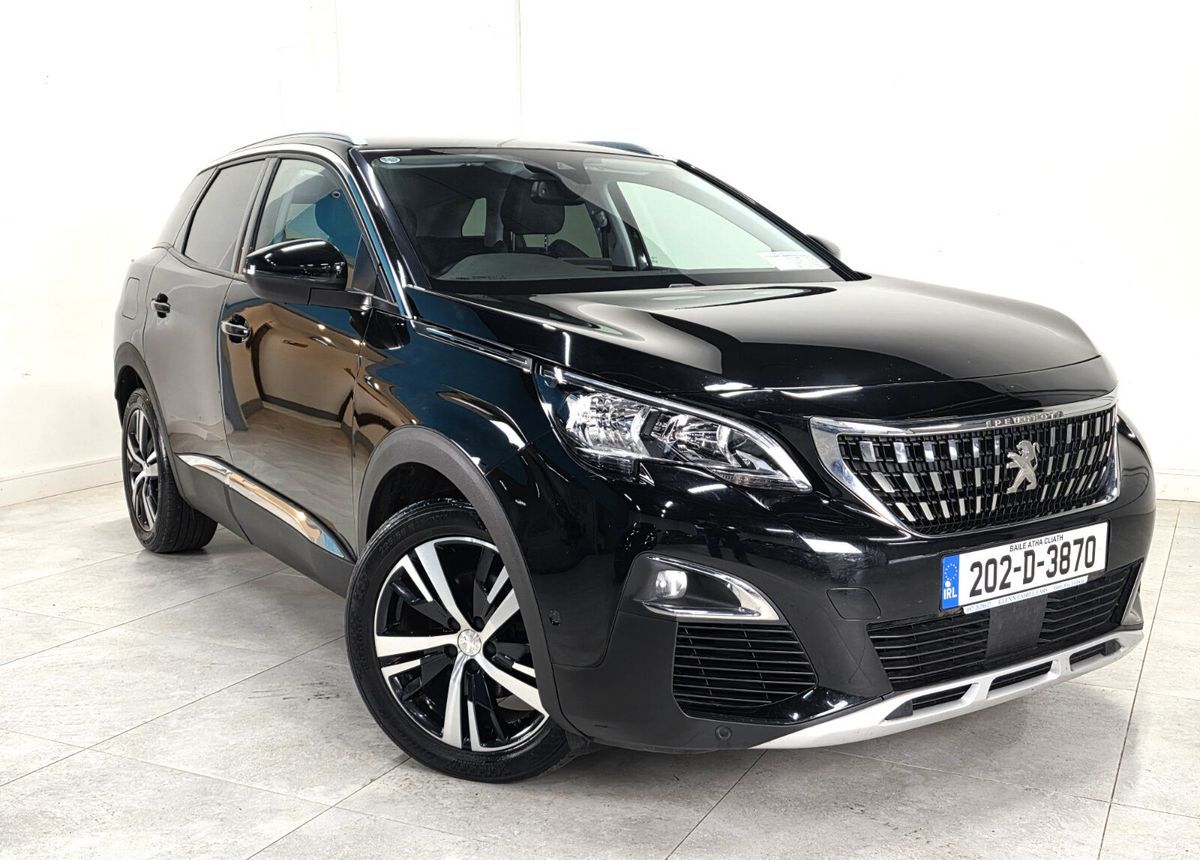 2020 Peugeot 3008