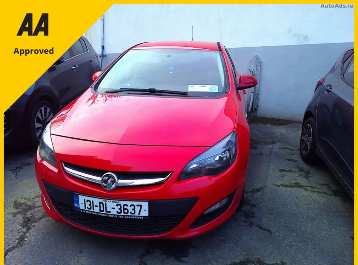 2013 Opel Astra
