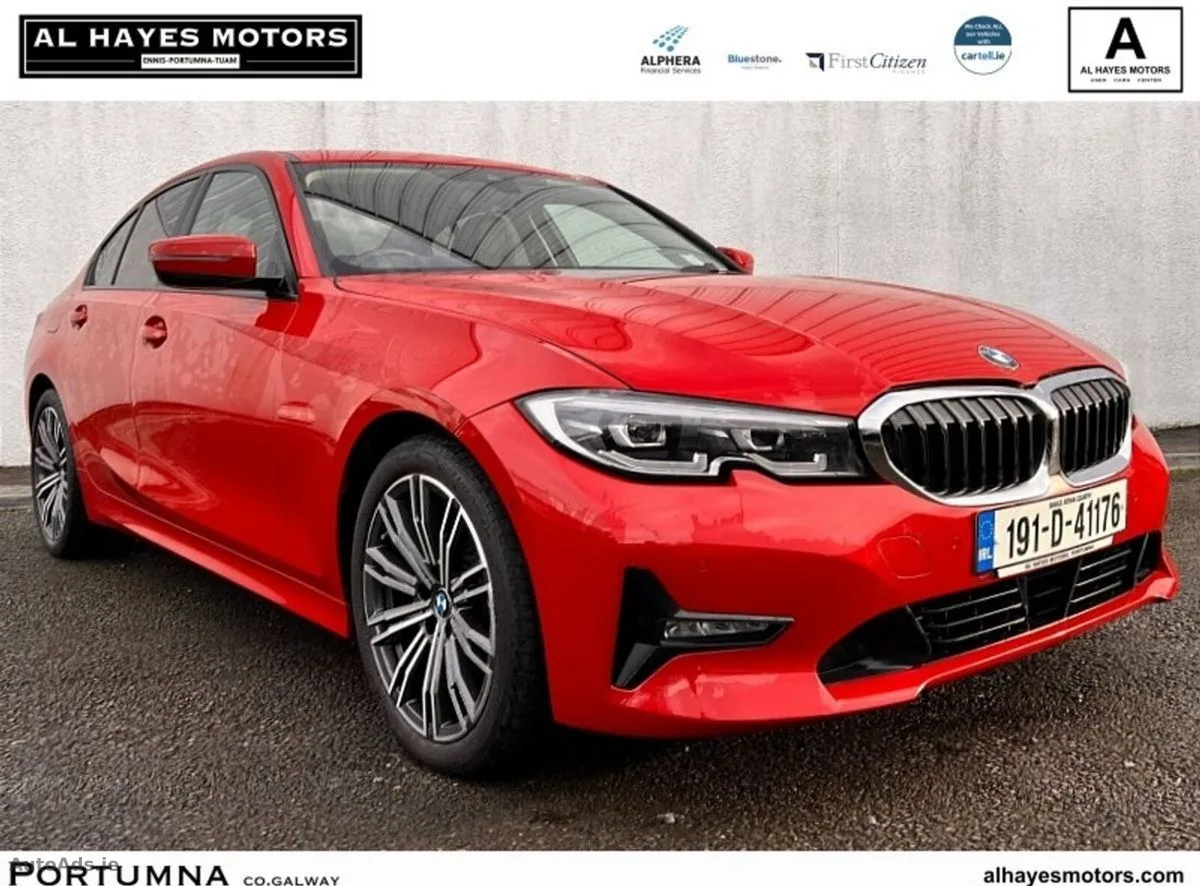 2019 BMW 3-Series