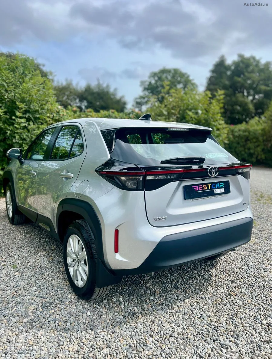 2026 Toyota Yaris Cross – photo 9