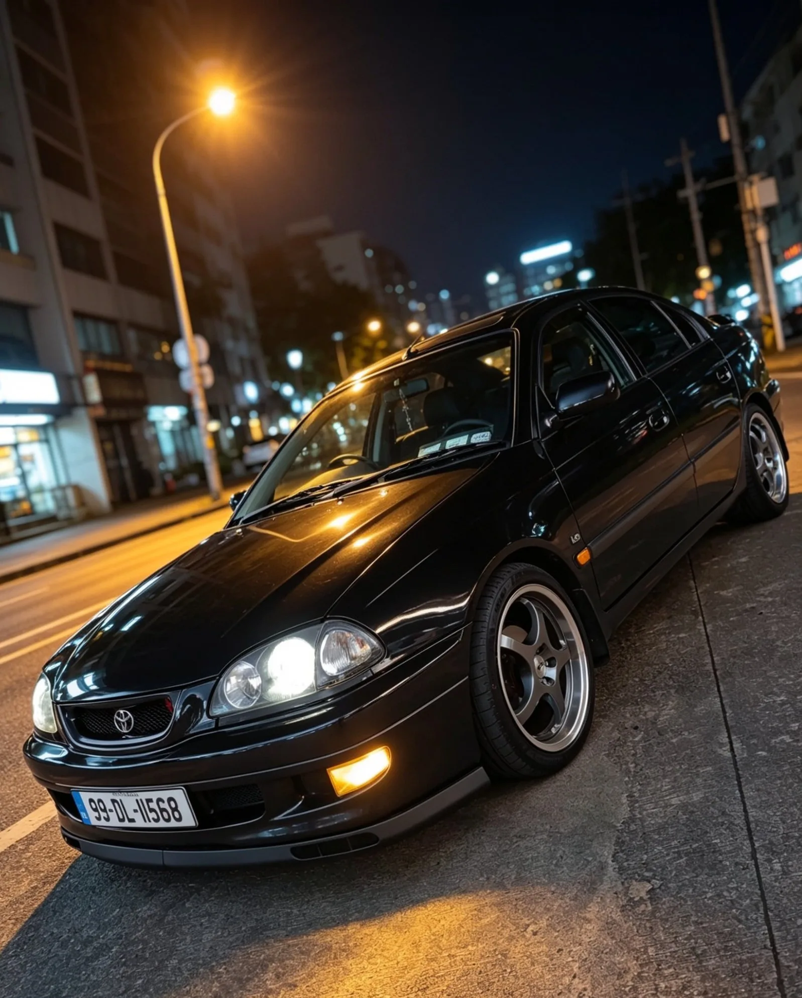 1999 Toyota Avensis