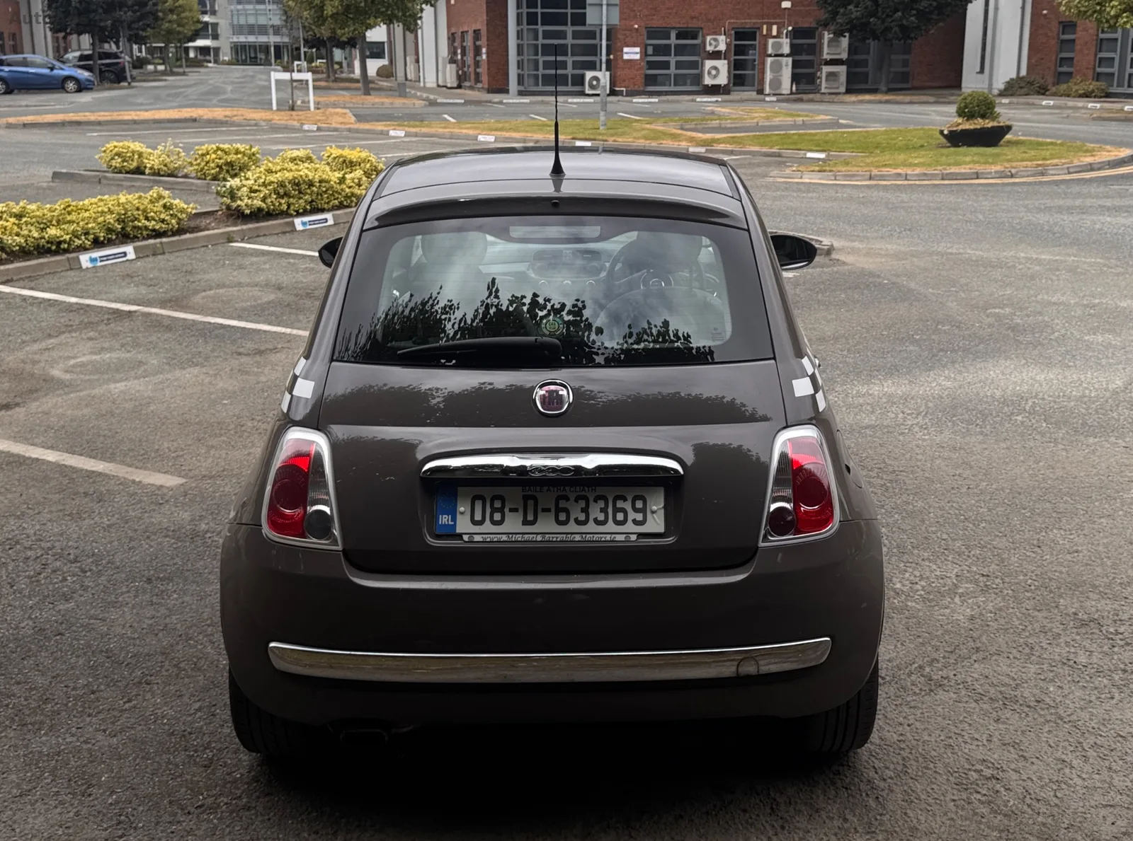 2008 Fiat 500 – photo 4