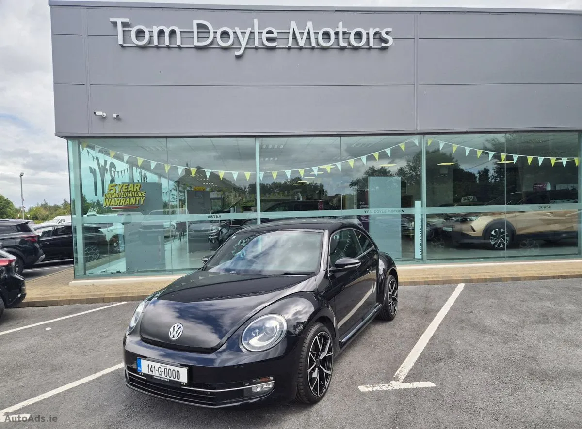 2014 Volkswagen Beetle