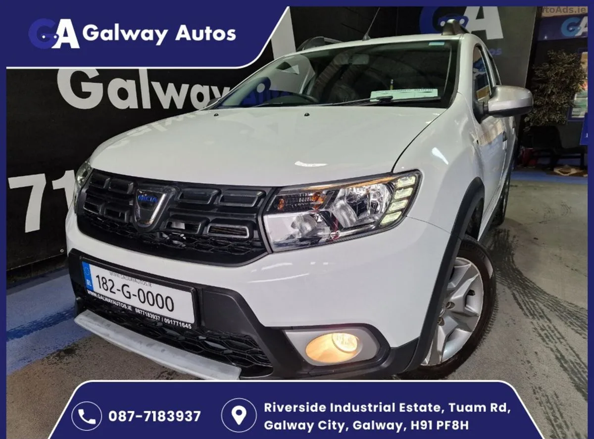 2018 Dacia Sandero Stepway