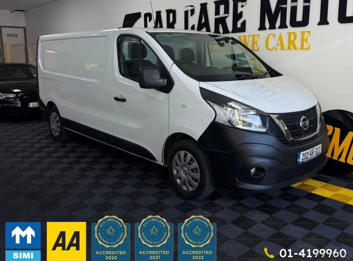 2020 Nissan NV300