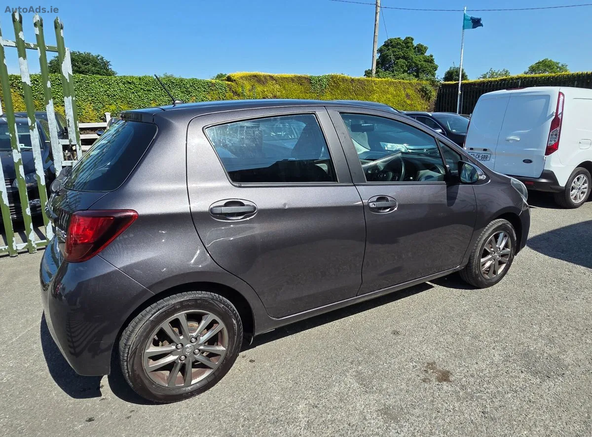 2016 Toyota Yaris – photo 7