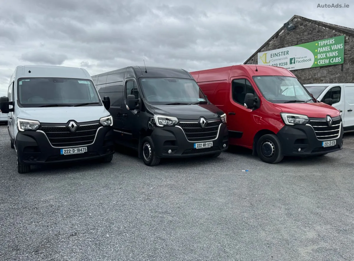 2022 Renault Master