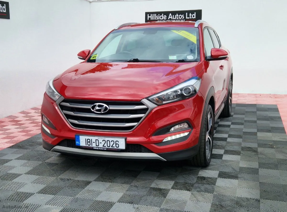 2018 Hyundai Tucson – photo 2