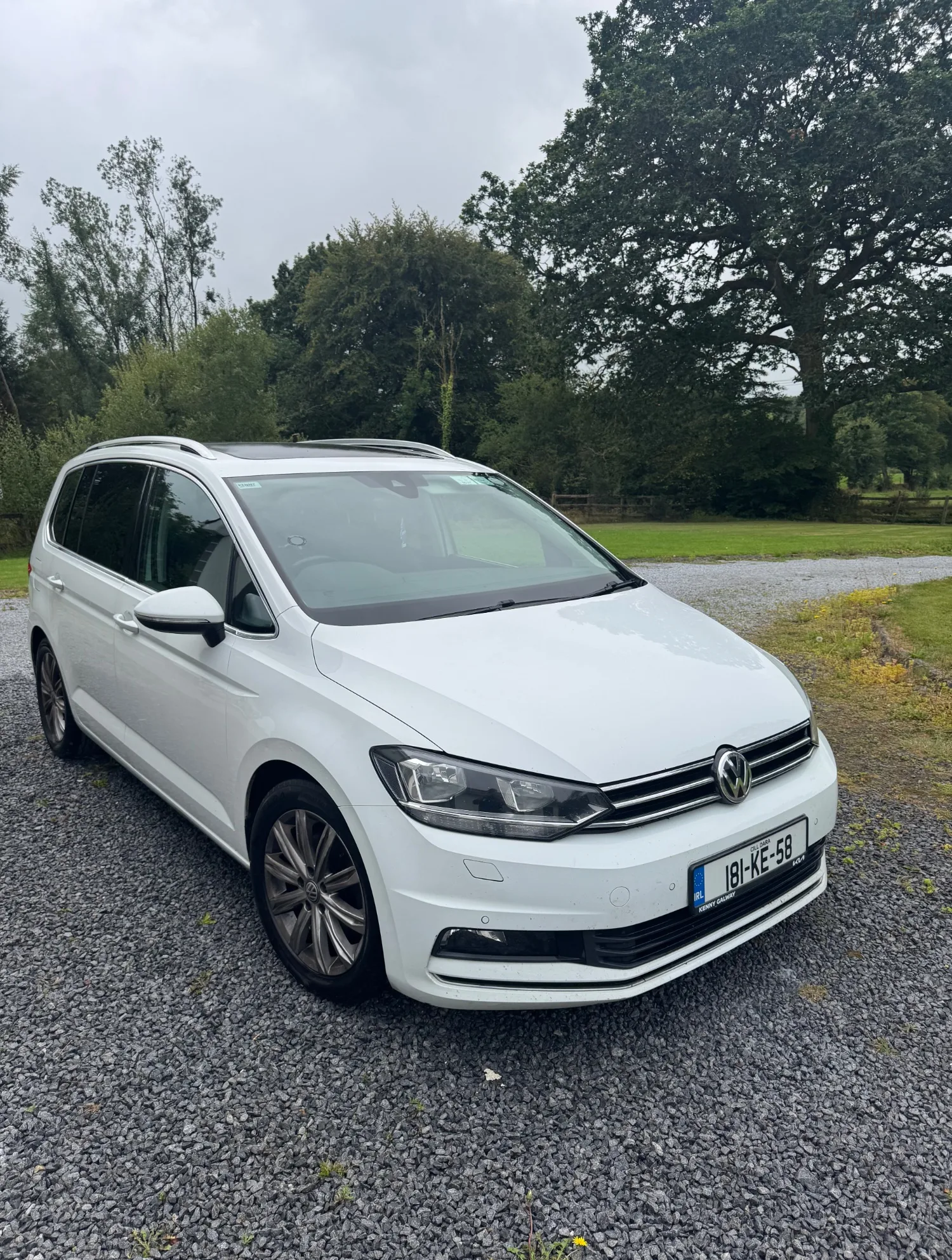 2018 Volkswagen Touran