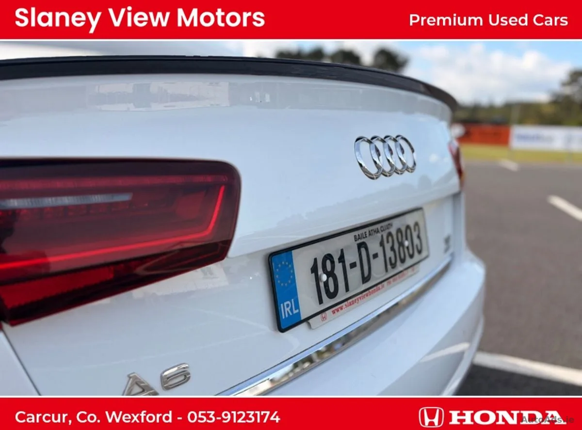 2018 Audi A6 – photo 6