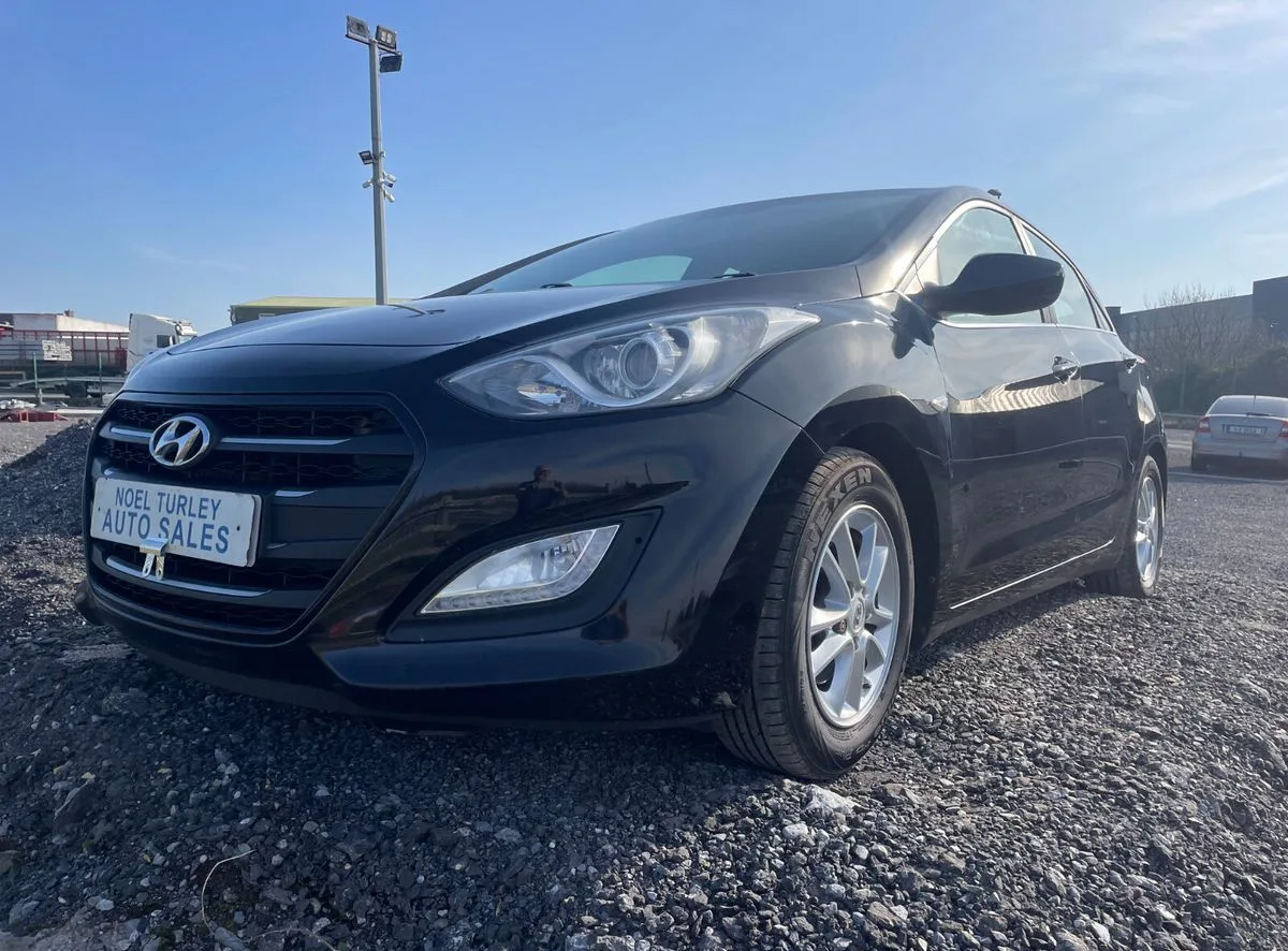 2016 Hyundai i30
