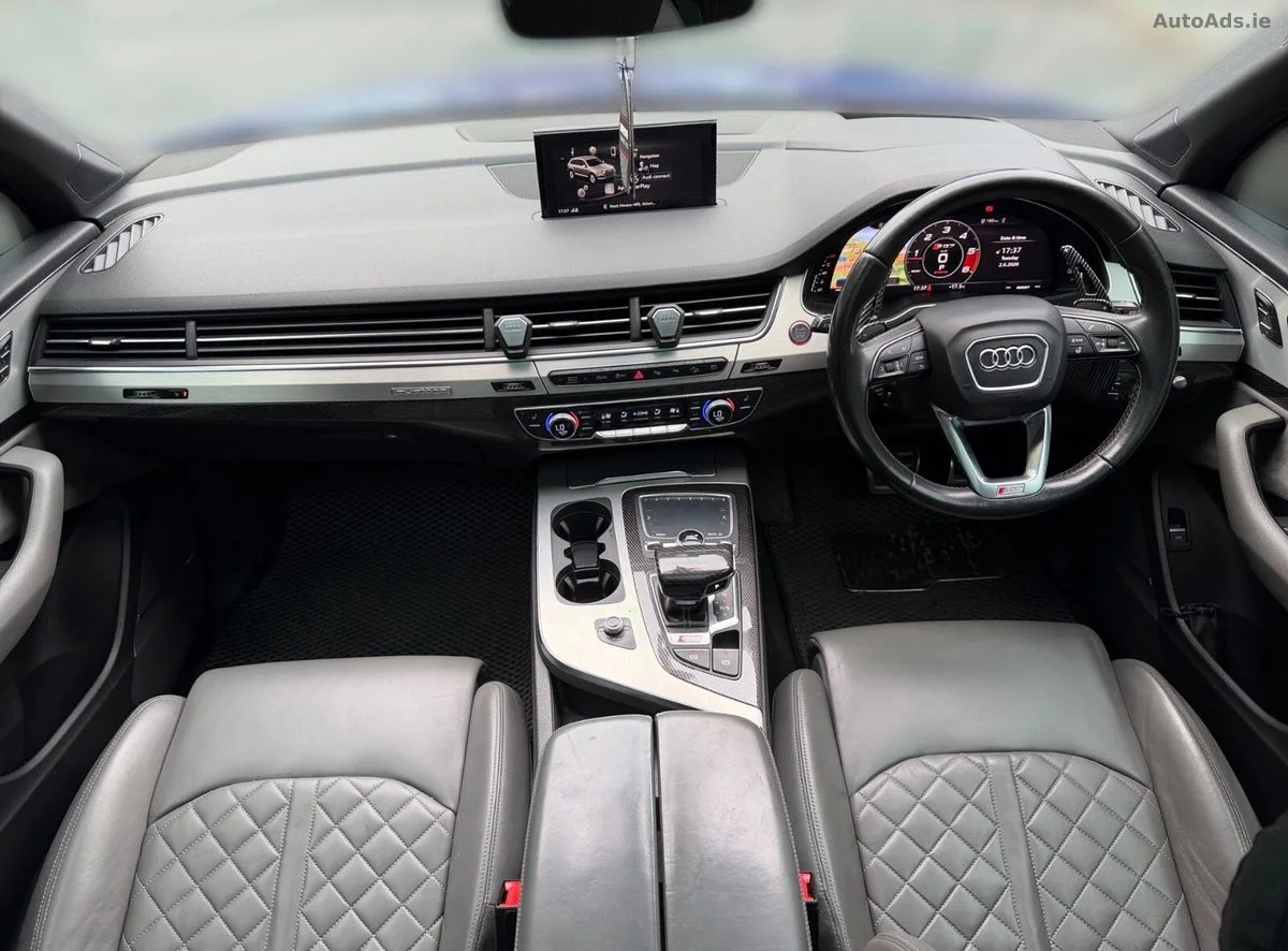 2017 Audi SQ7 – photo 12