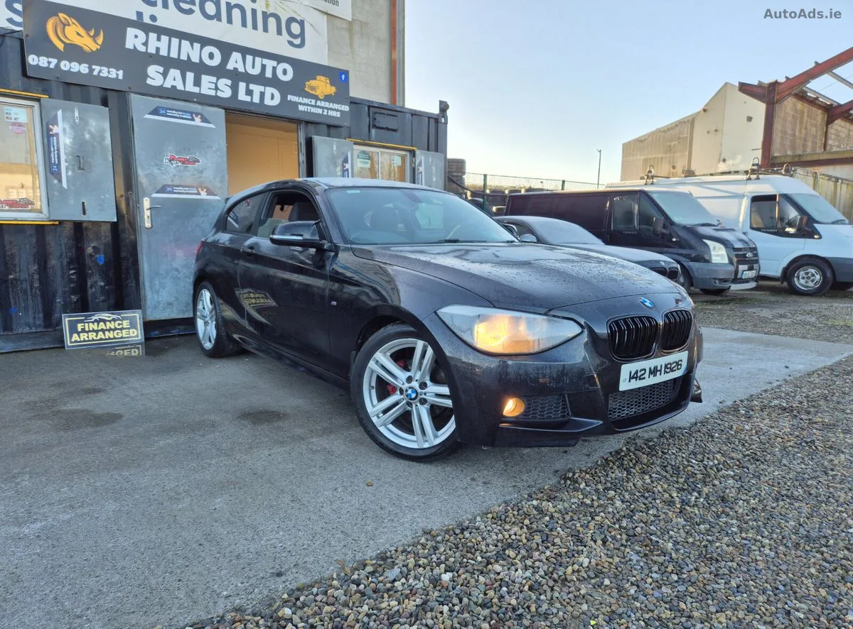 2014 BMW 1-Series – photo 7