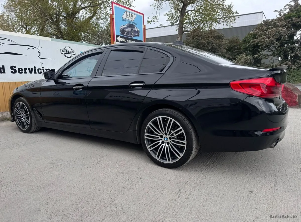 2018 BMW 5-Series – photo 9