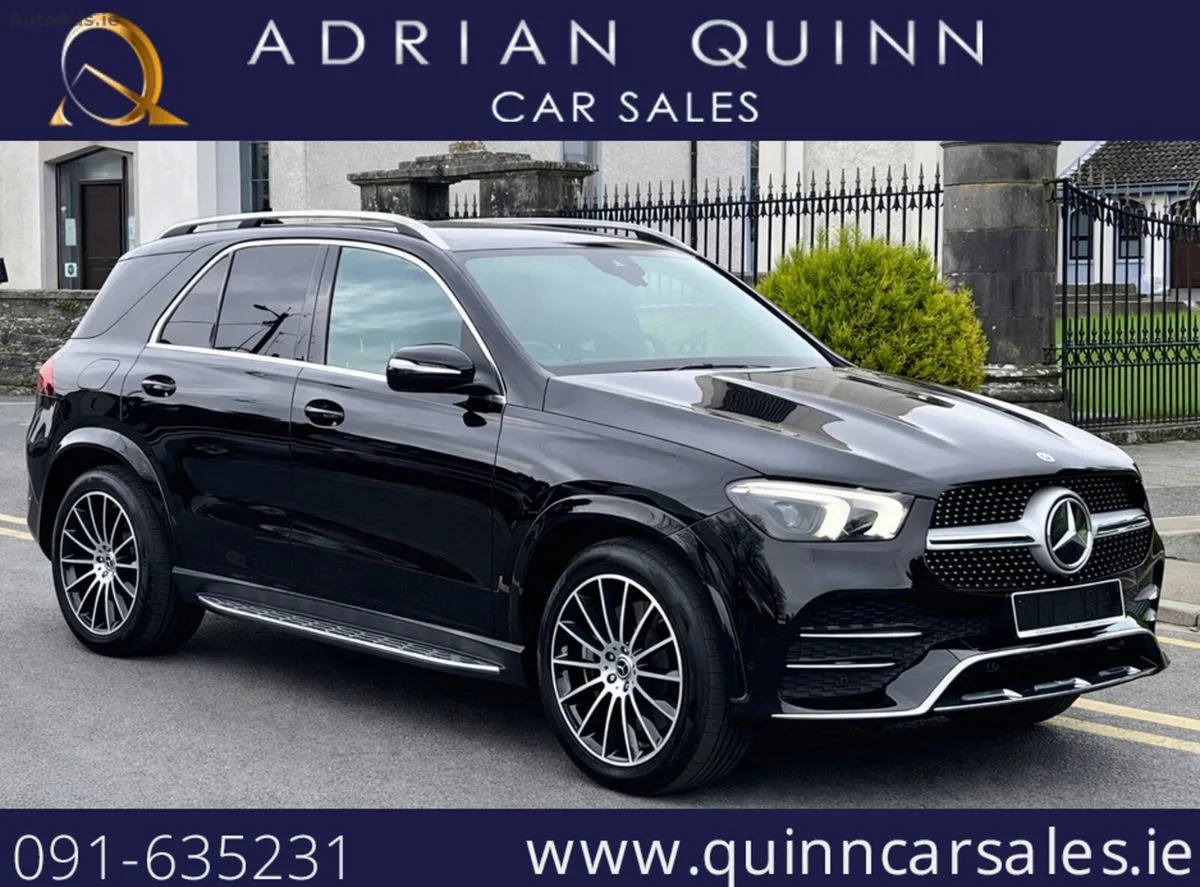 2022 Mercedes-Benz GLE – photo 1