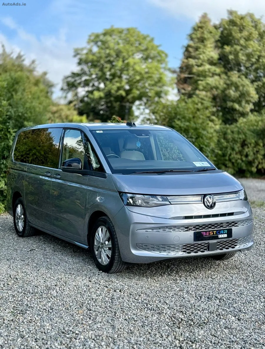 2024 Volkswagen Multivan