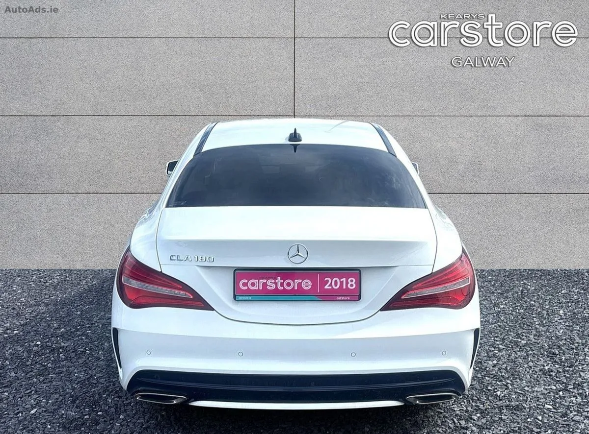 2018 Mercedes-Benz CLA – photo 4