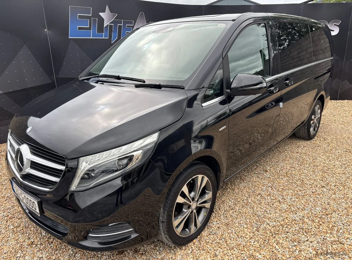 2016 Mercedes-Benz V-Class – photo 14