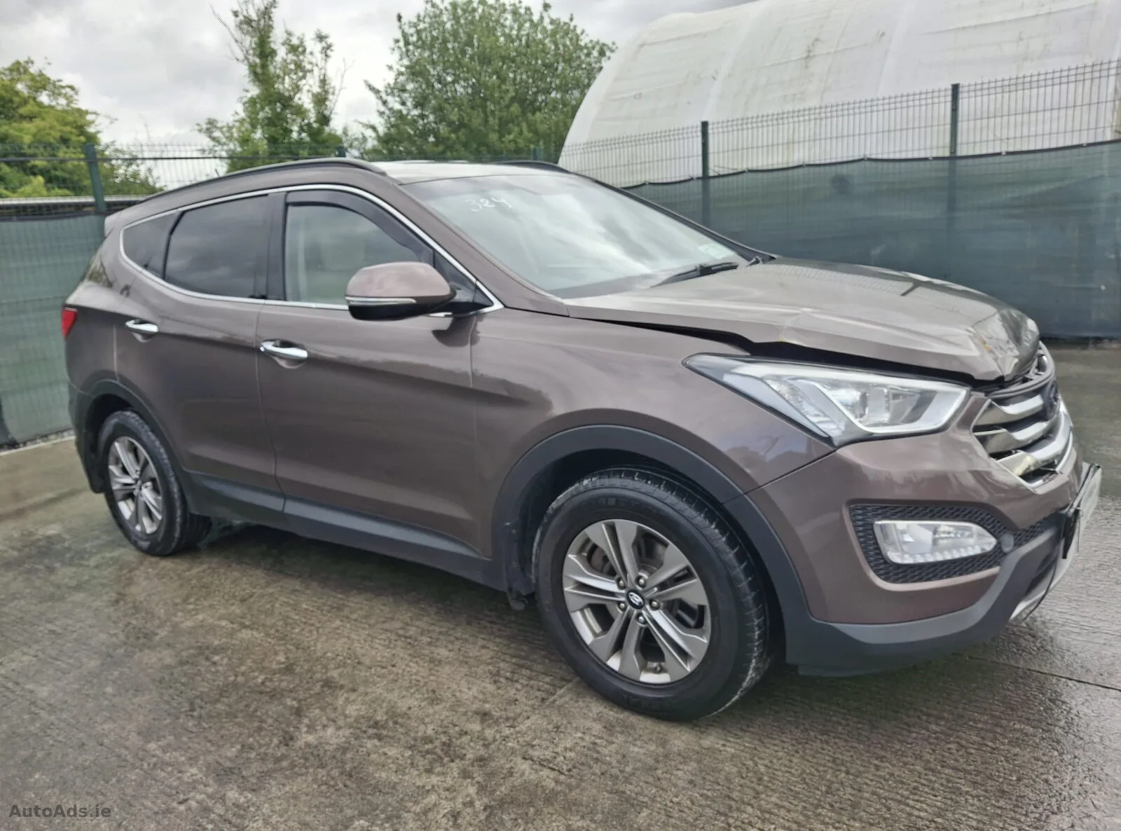 2016 Hyundai Santa Fe – photo 2