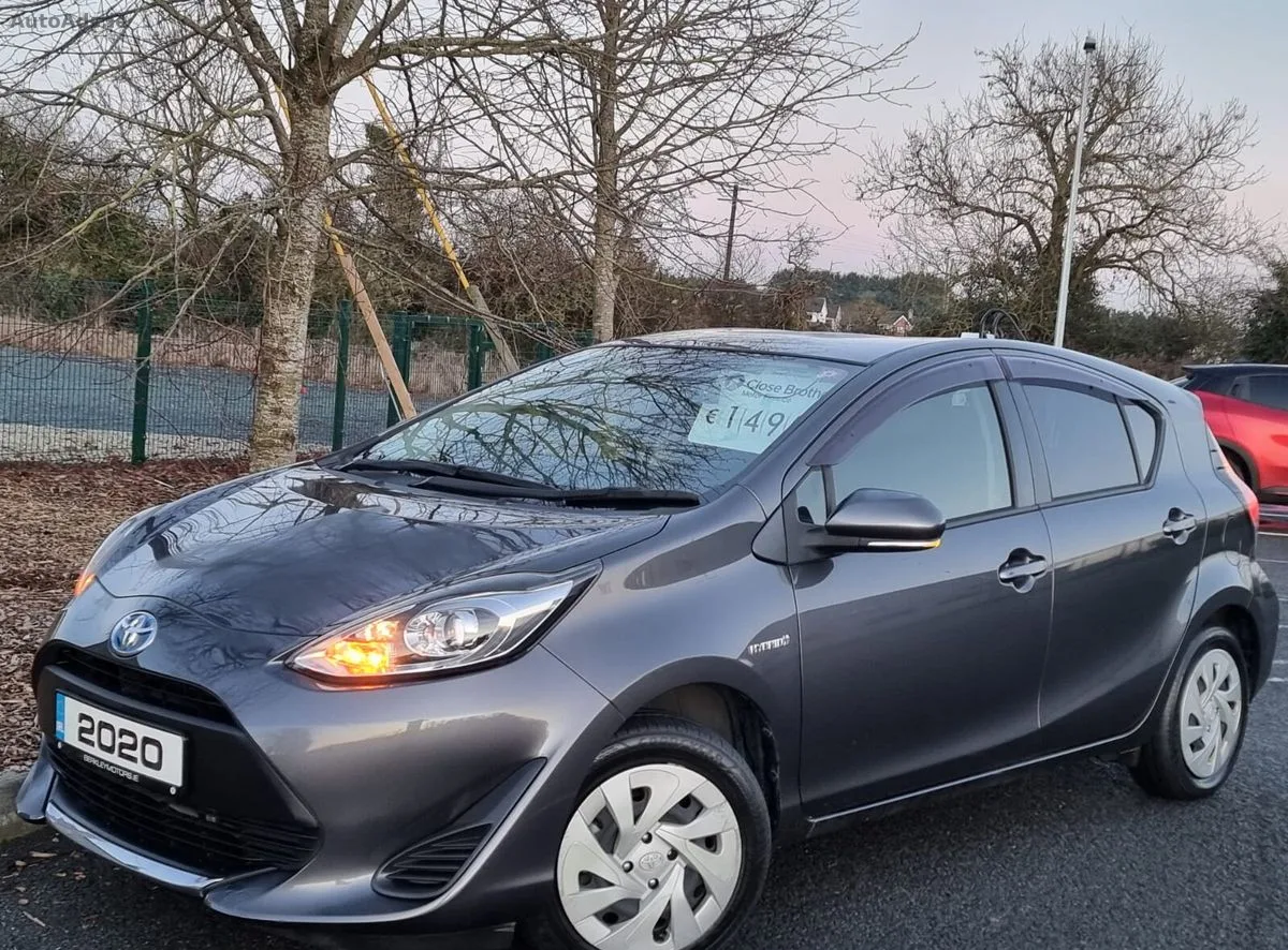 2020 Toyota Aqua – photo 10