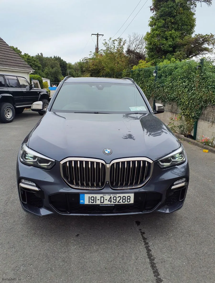 2019 BMW X5