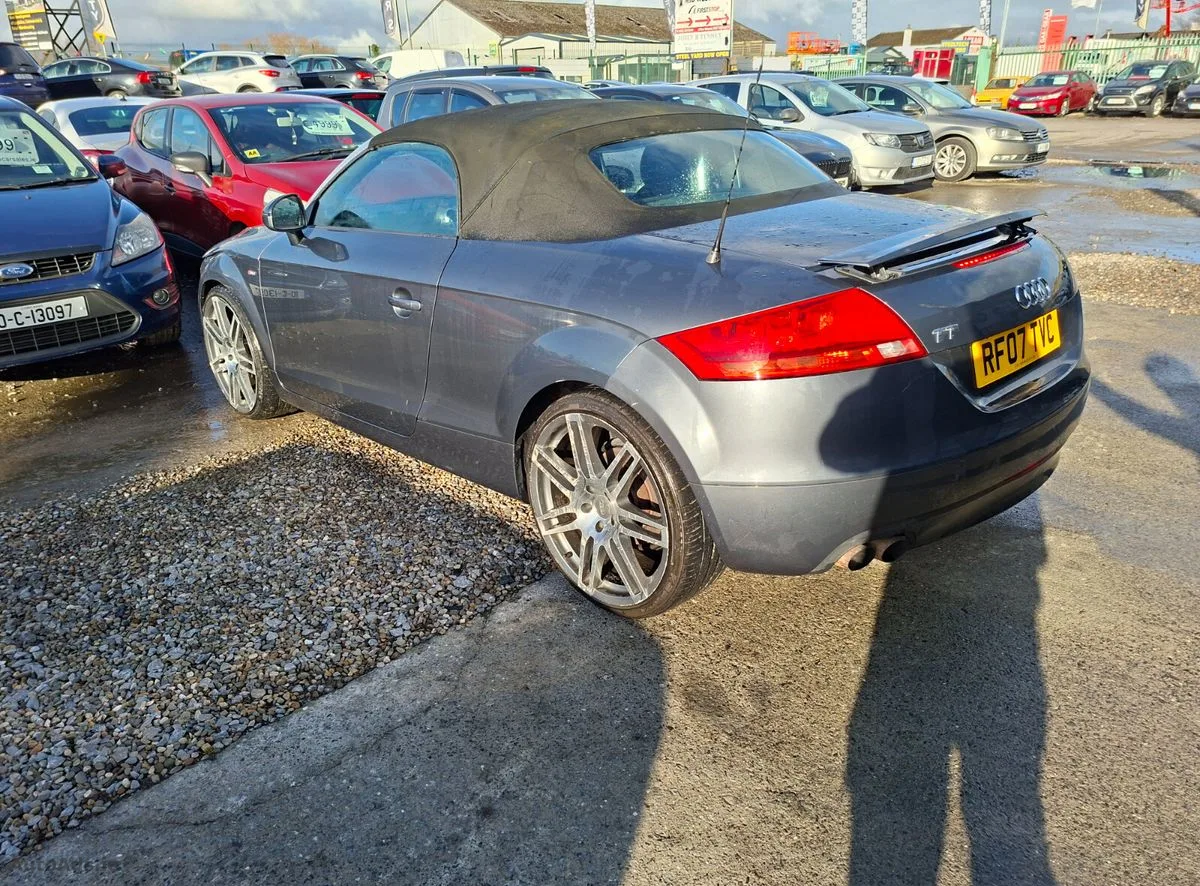 2007 Audi TT – photo 4
