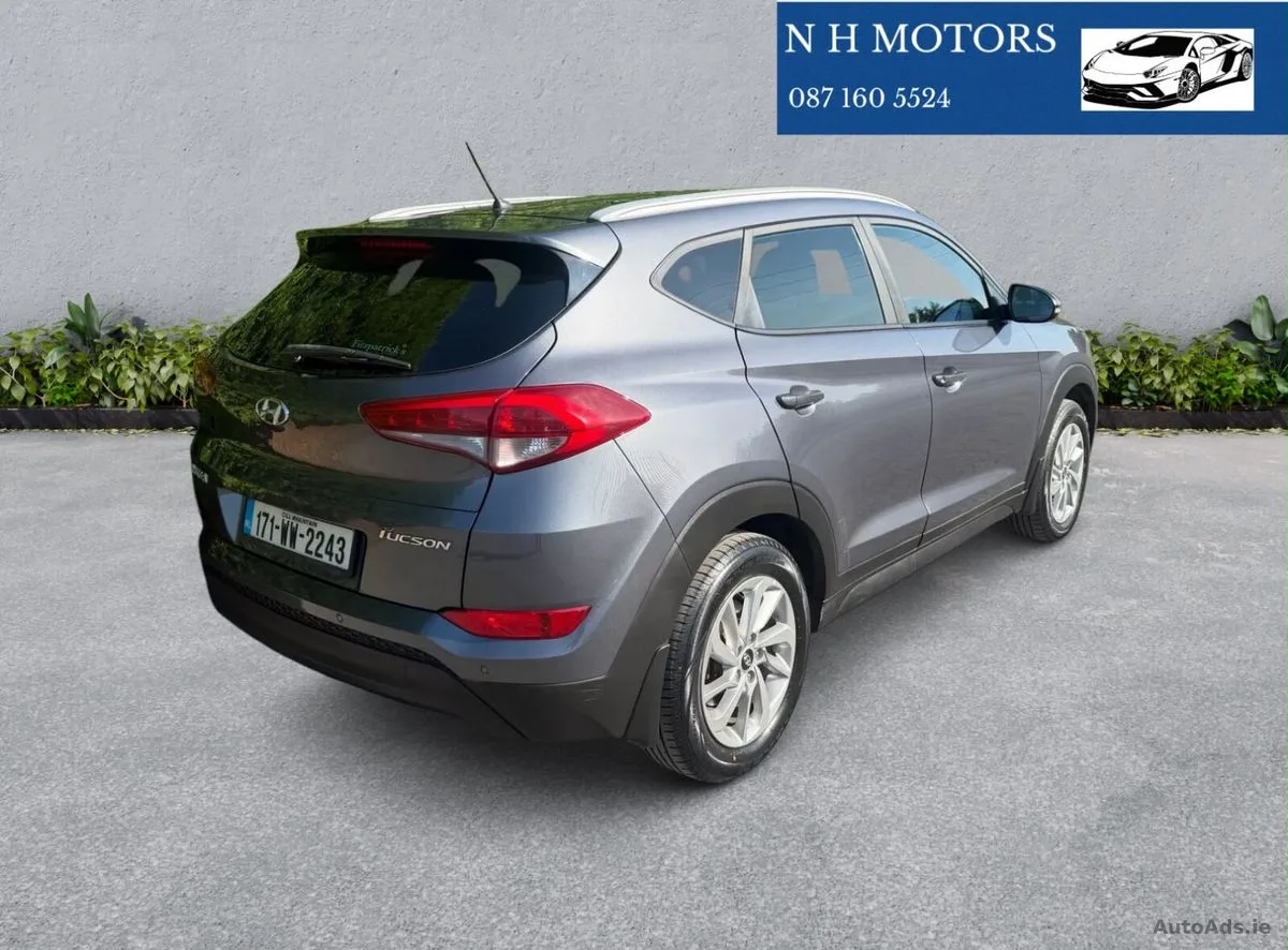 2017 Hyundai Tucson – photo 3