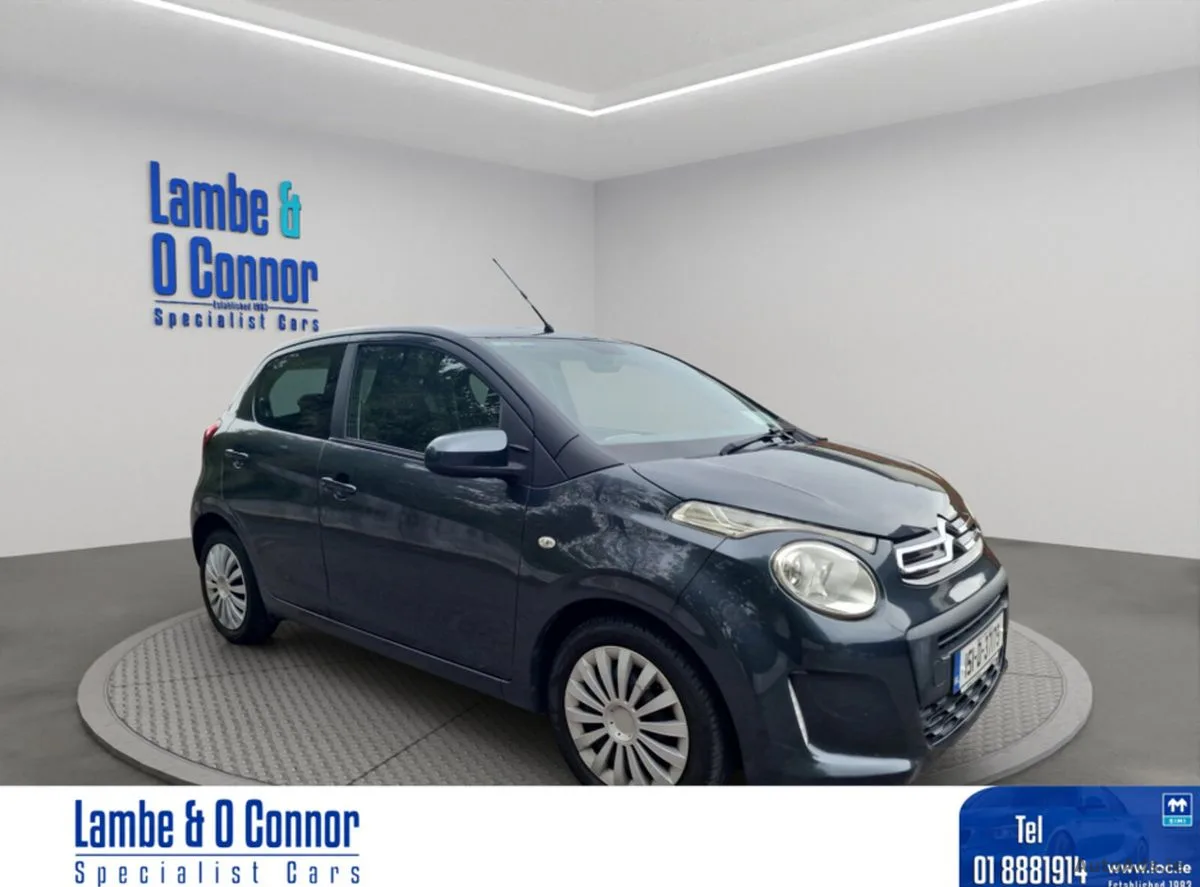 2015 Citroen C1 – photo 9