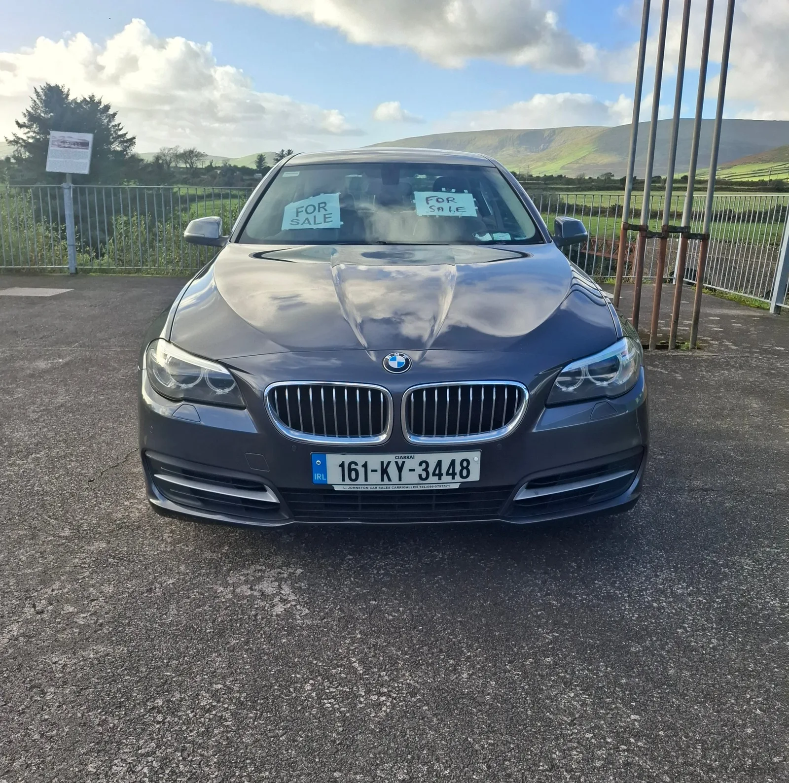 2016 BMW 5 Series – photo 4