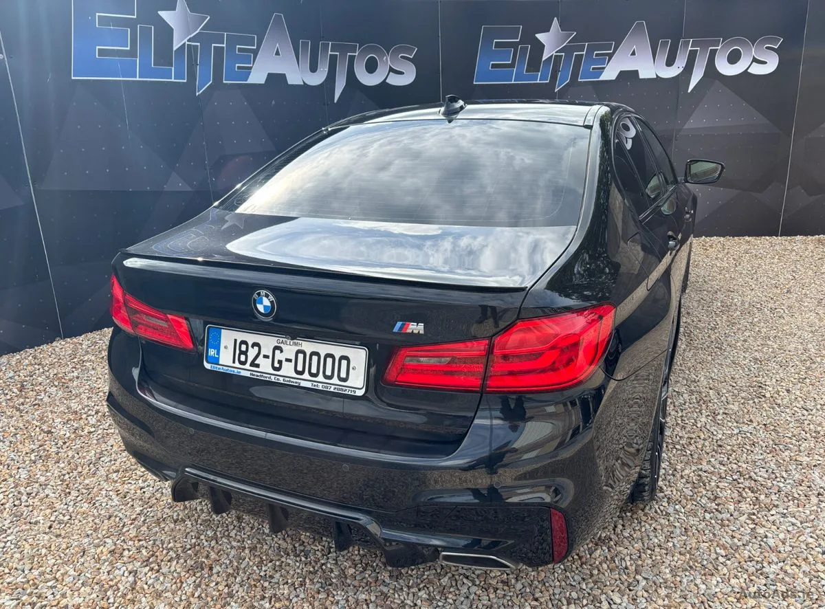 2018 BMW 5-Series – photo 5