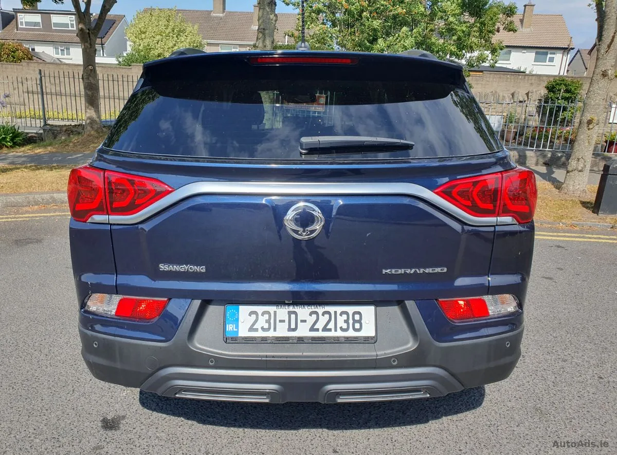 2023 SsangYong Korando – photo 5