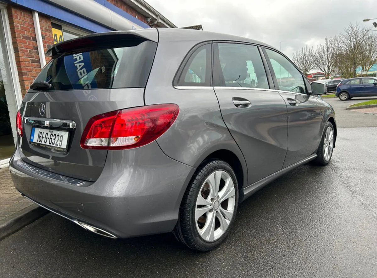 2016 Mercedes-Benz B-Class – photo 17