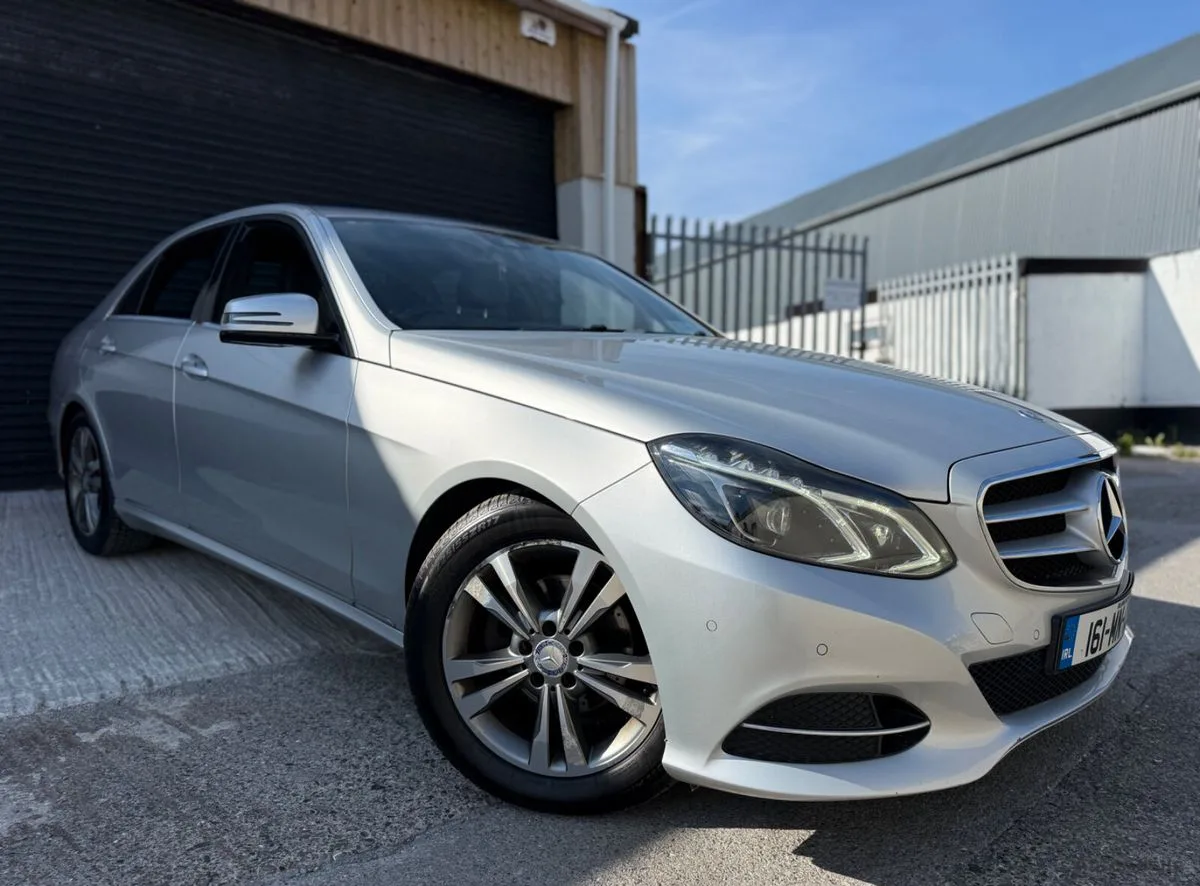 2016 Mercedes-Benz E-Class