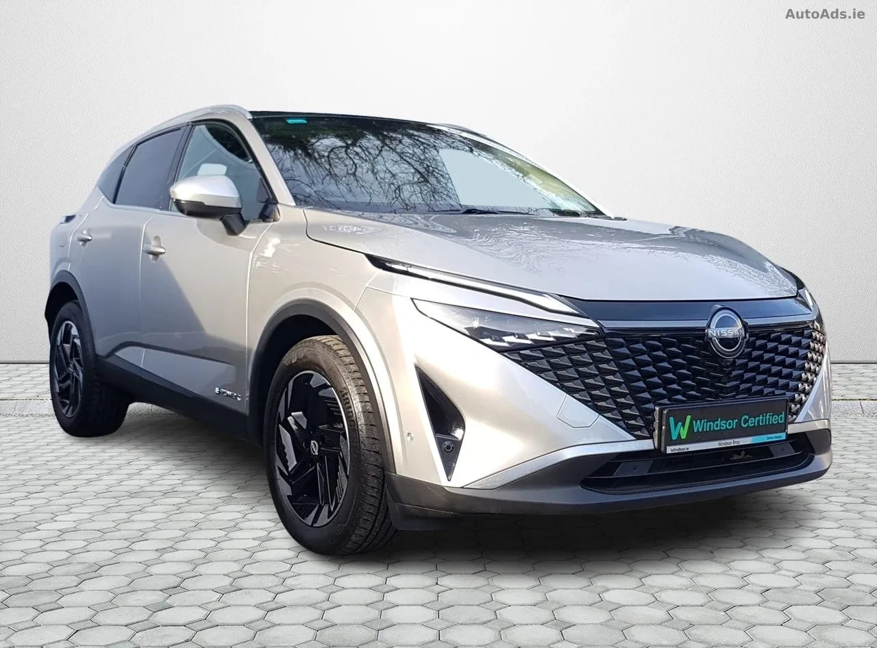 2025 Nissan Qashqai