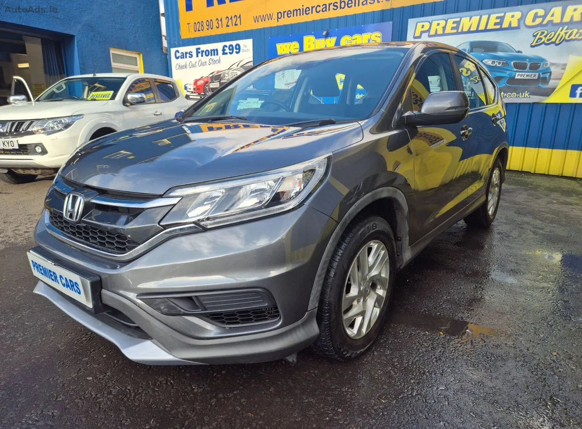 2017 Honda CR-V – photo 5