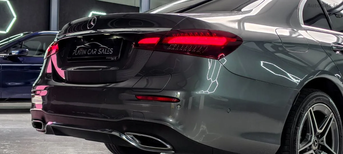 2021 Mercedes-Benz E-Class – photo 18